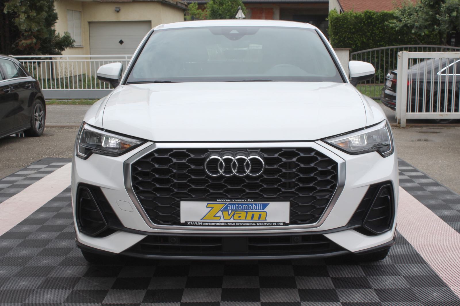 Audi Q3 35 TDI SPORTBACK 3x S-LINE, LED, VIRTUAL, KOŽA, 18", GARANCIJA, fotografija 2