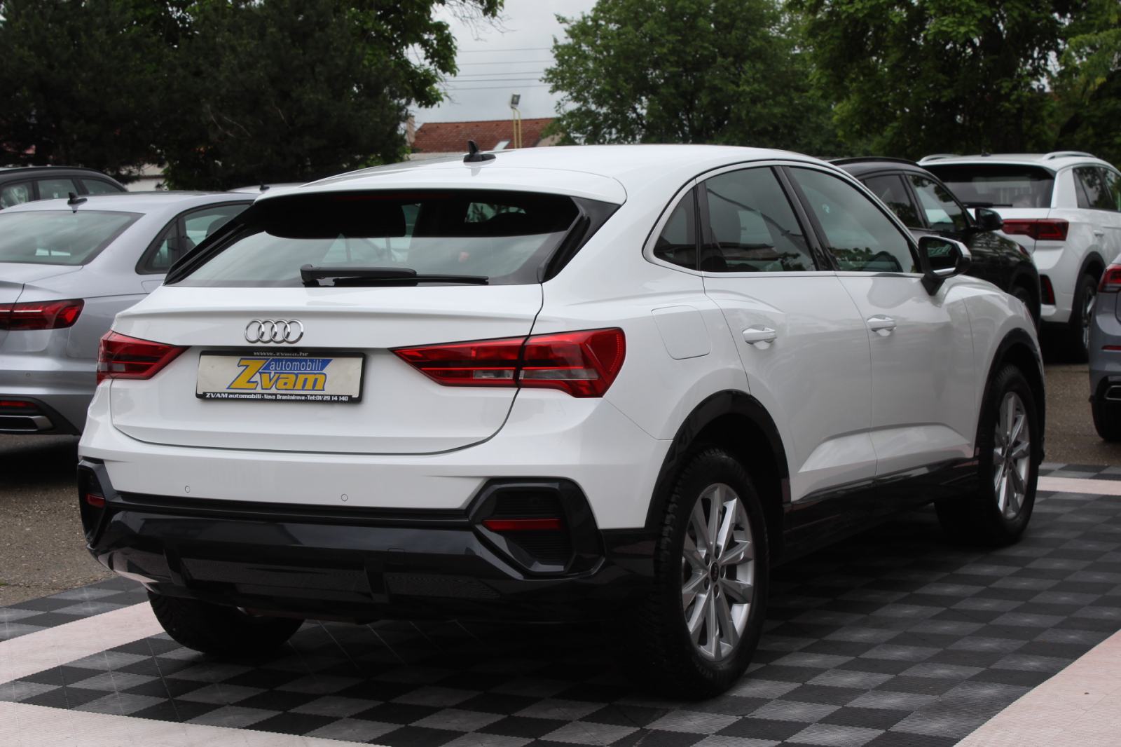 Audi Q3 35 TDI SPORTBACK 3x S-LINE, LED, VIRTUAL, KOŽA, 18", GARANCIJA, fotografija 7