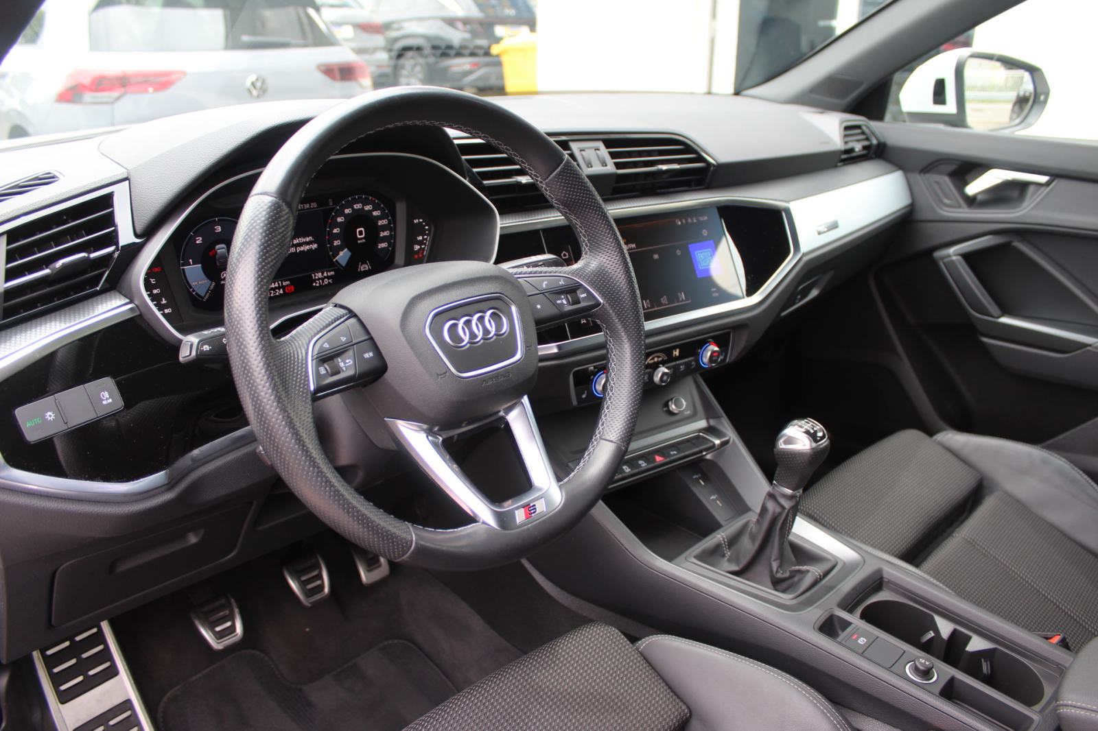 Audi Q3 35 TDI SPORTBACK 3x S-LINE, LED, VIRTUAL, KOŽA, 18", GARANCIJA, fotografija 11