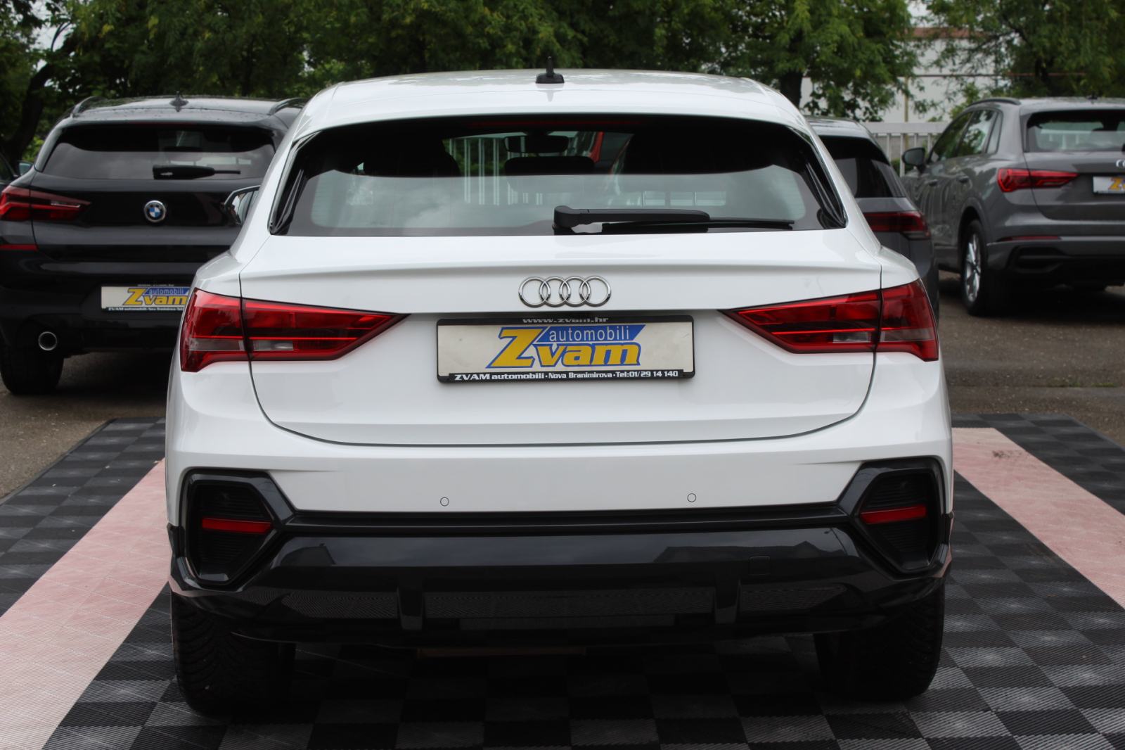 Audi Q3 35 TDI SPORTBACK 3x S-LINE, LED, VIRTUAL, KOŽA, 18", GARANCIJA, fotografija 6