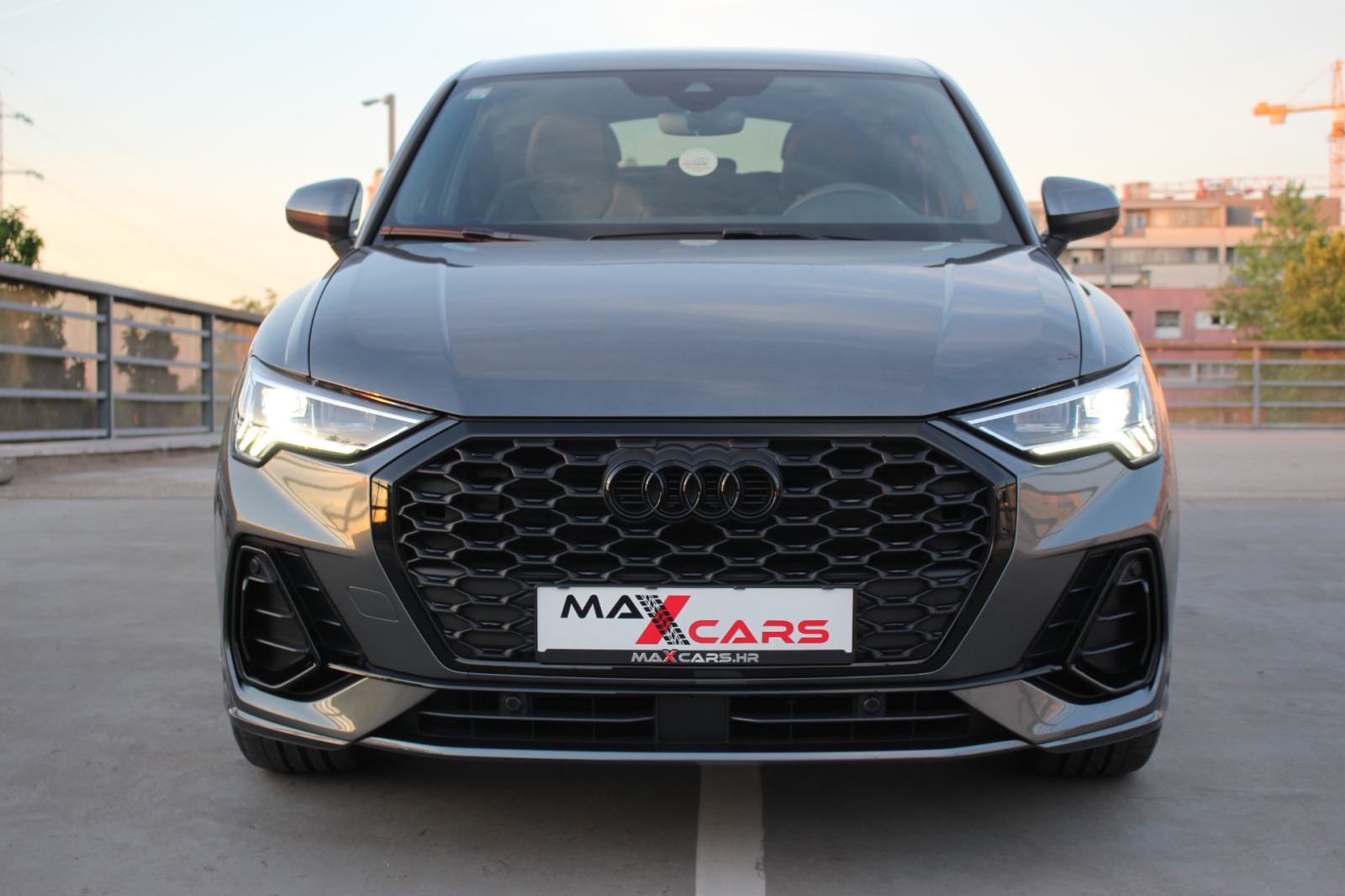 Audi Q3 35 TDI Sportback S line +•Kamera•Virtual cockpit•Grijanje sjed, fotografija 11