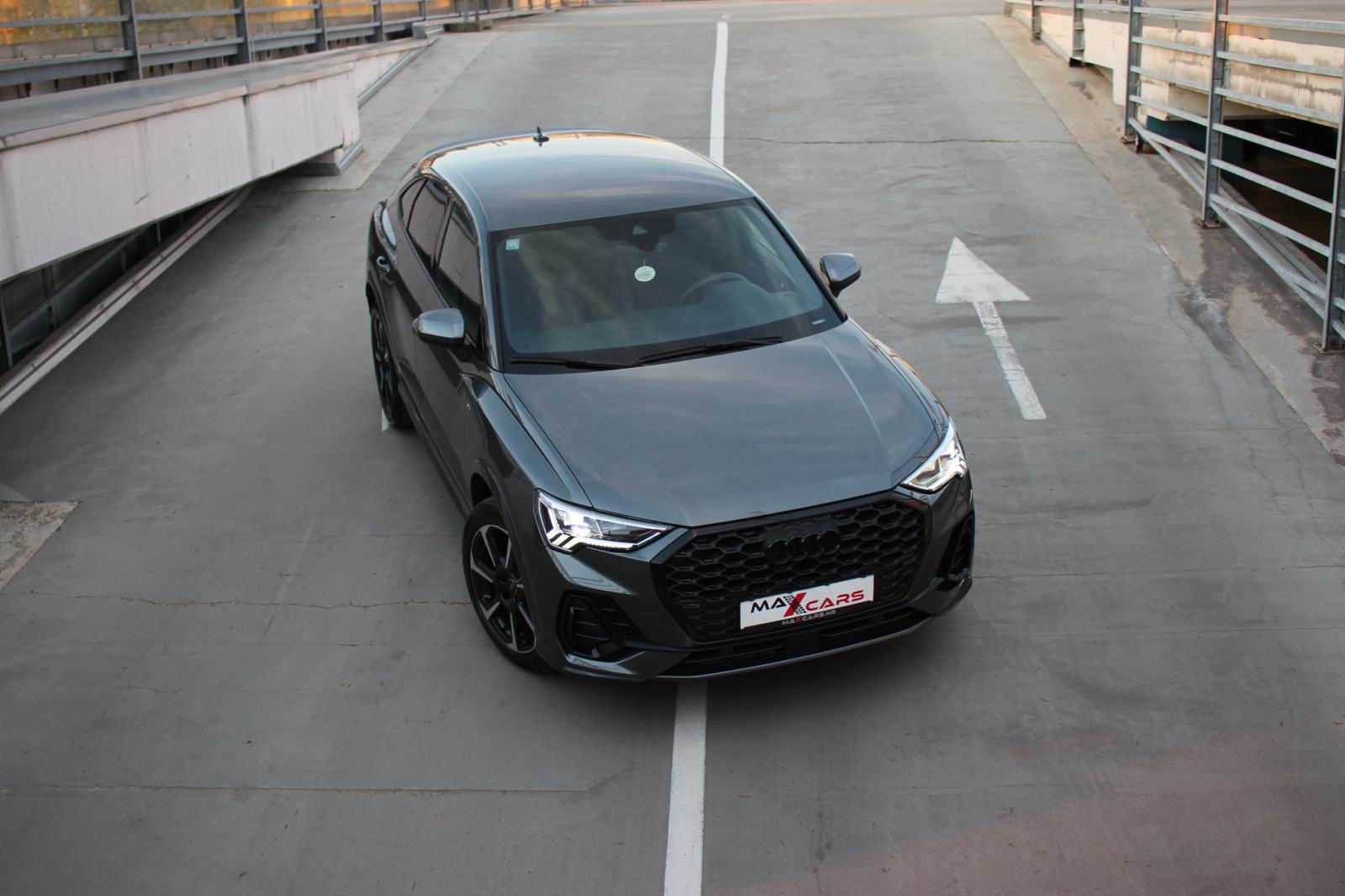 Audi Q3 35 TDI Sportback S line +•Kamera•Virtual cockpit•Grijanje sjed, fotografija 4
