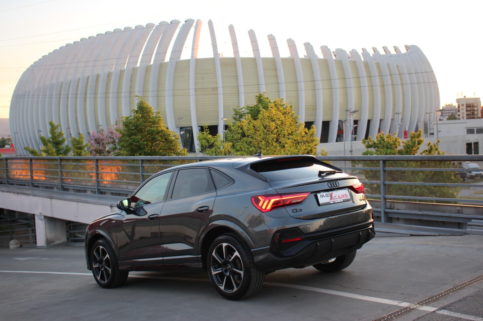 Audi Q3 35 TDI Sportback S line +•Kamera•Virtual cockpit•Grijanje sjed, fotografija 3