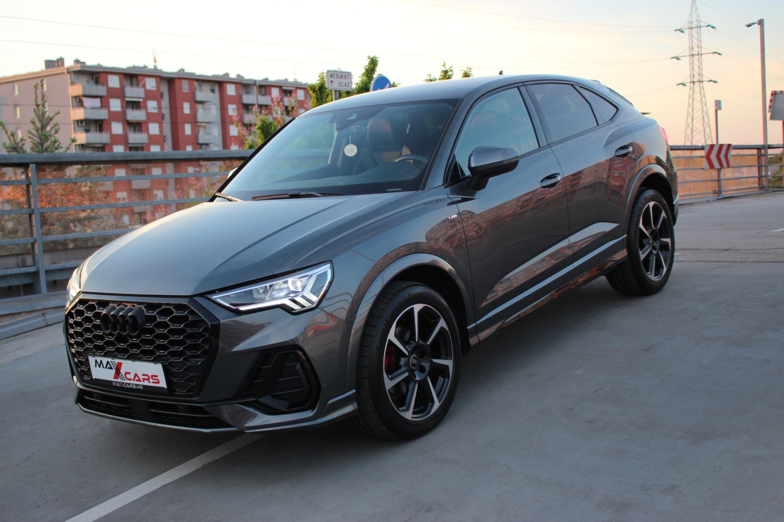 Audi Q3 35 TDI Sportback S line +•Kamera•Virtual cockpit•Grijanje sjed, fotografija 10