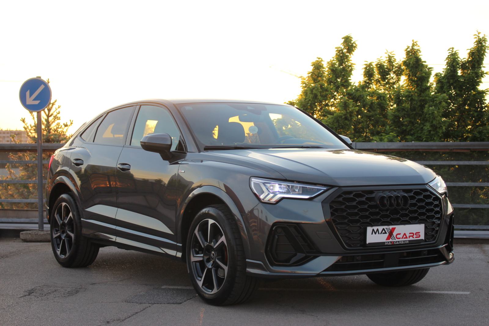 Audi Q3 35 TDI Sportback S line +•Kamera•Virtual cockpit•Grijanje sjed, fotografija 15