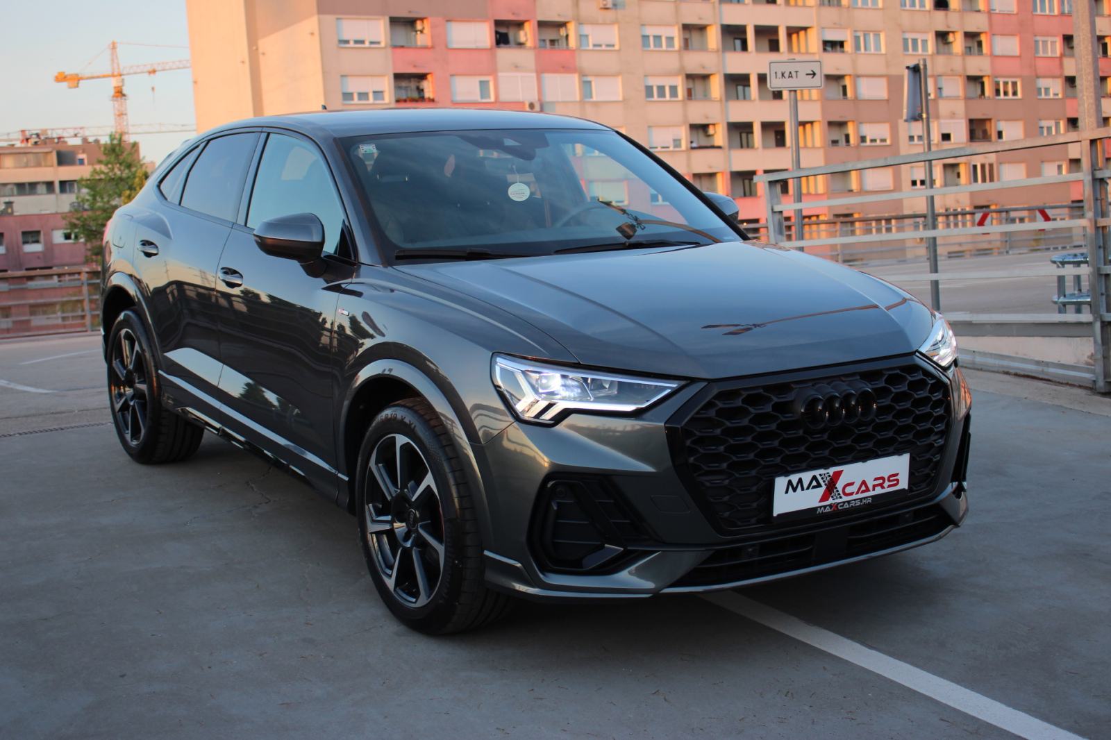 Audi Q3 35 TDI Sportback S line +•Kamera•Virtual cockpit•Grijanje sjed, fotografija 13