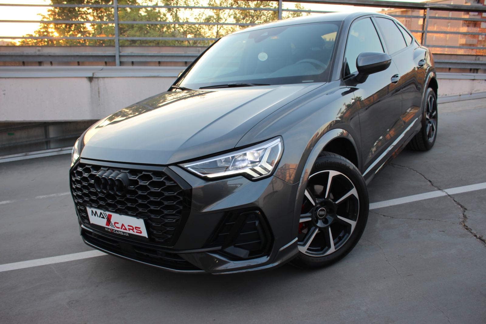 Audi Q3 35 TDI Sportback S line +•Kamera•Virtual cockpit•Grijanje sjed, fotografija 14