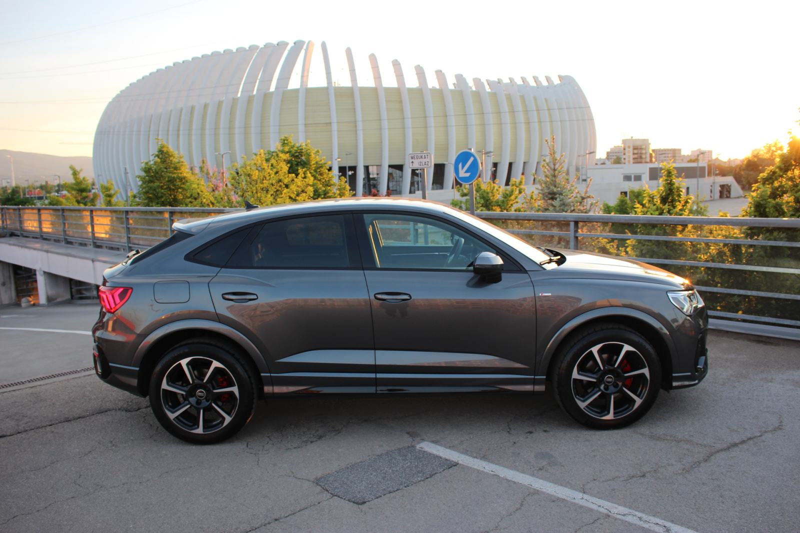 Audi Q3 35 TDI Sportback S line +•Kamera•Virtual cockpit•Grijanje sjed, fotografija 9