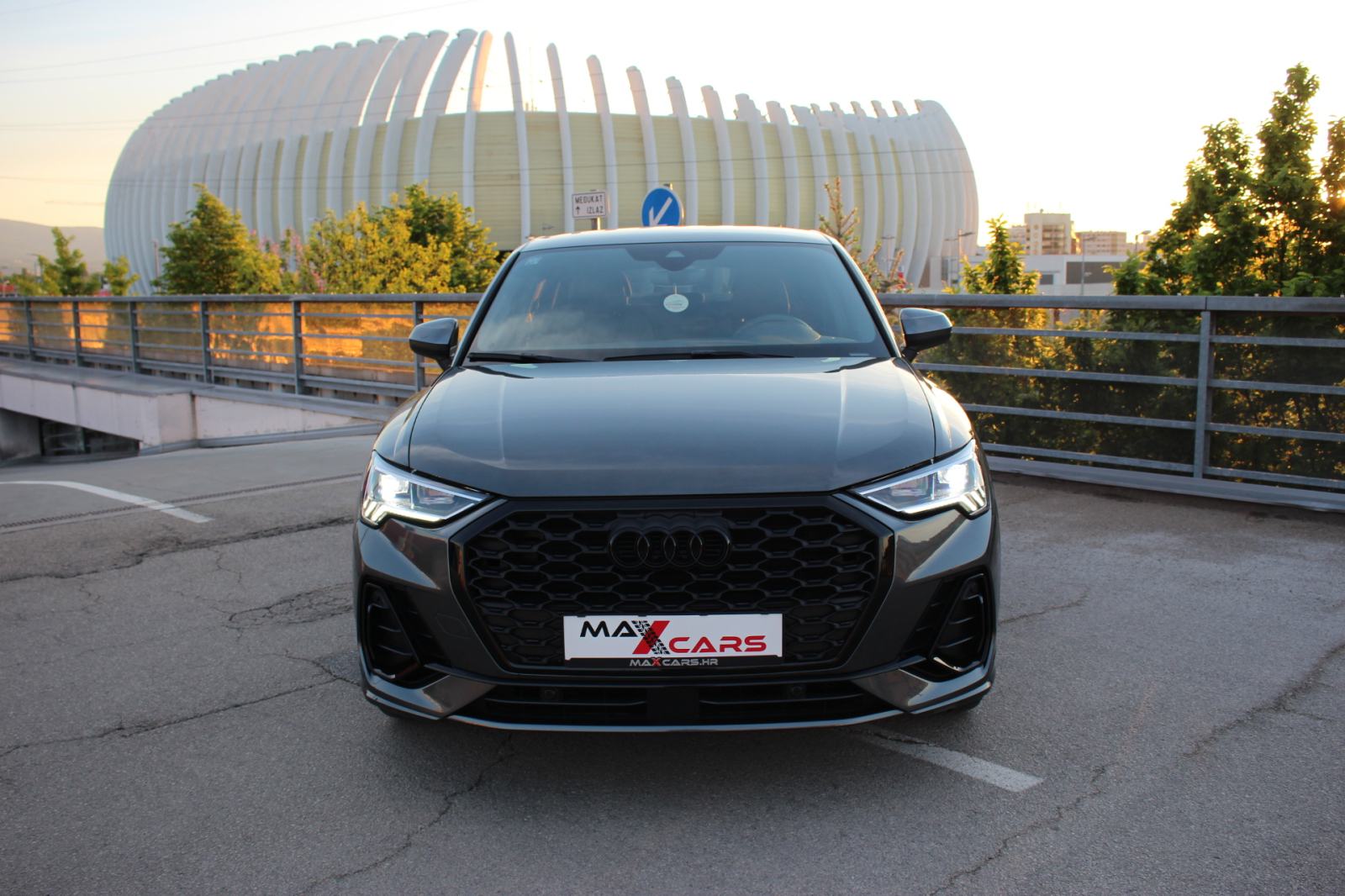 Audi Q3 35 TDI Sportback S line +•Kamera•Virtual cockpit•Grijanje sjed, fotografija 7