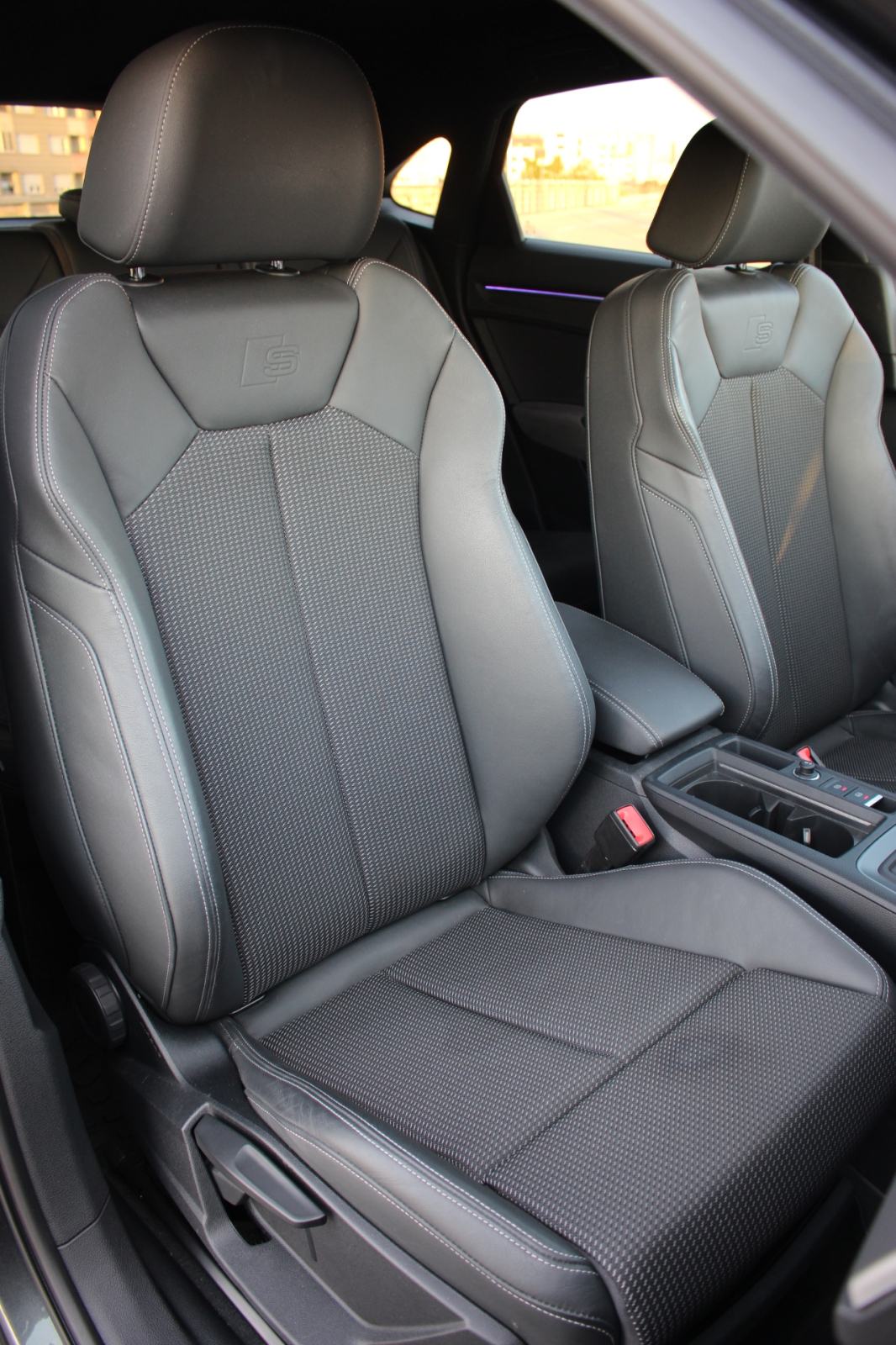 Audi Q3 35 TDI Sportback S line +•Kamera•Virtual cockpit•Grijanje sjed, fotografija 19