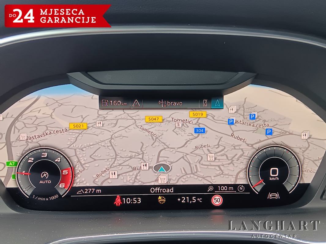 Audi Q3 35 TDI Sportback,S-Line,Servisna,LEASING BEZ UČEŠĆA !, fotografija 7