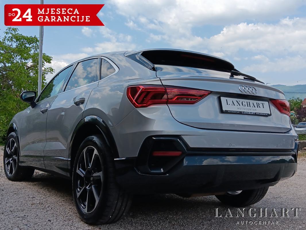 Audi Q3 35 TDI Sportback,S-Line,Servisna,LEASING BEZ UČEŠĆA !, fotografija 2