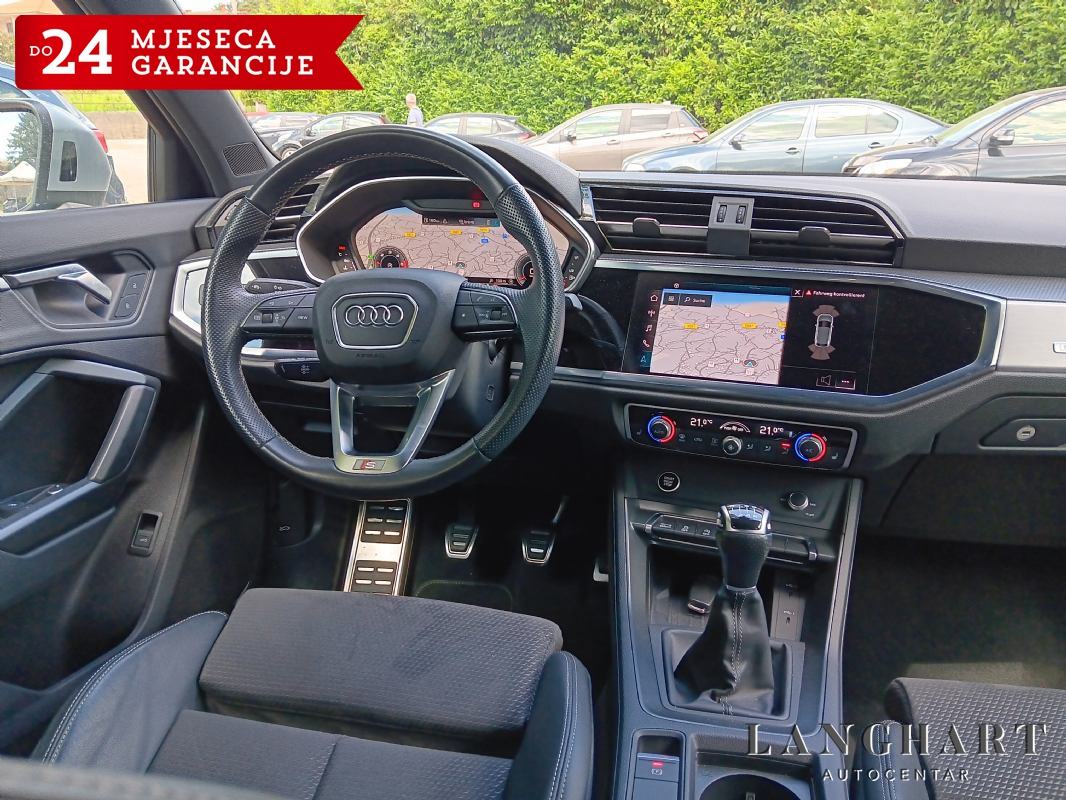 Audi Q3 35 TDI Sportback,S-Line,Servisna,LEASING BEZ UČEŠĆA !, fotografija 6