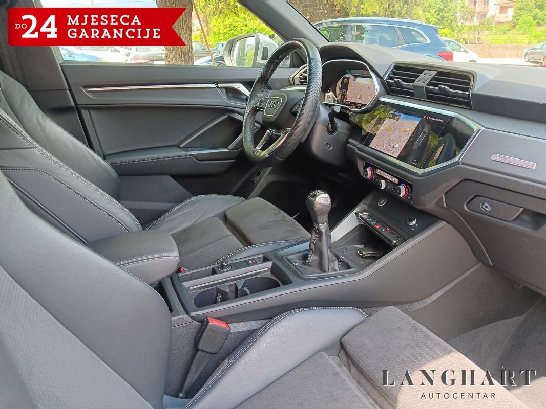 Audi Q3 35 TDI Sportback,S-Line,Servisna,LEASING BEZ UČEŠĆA !, fotografija 8