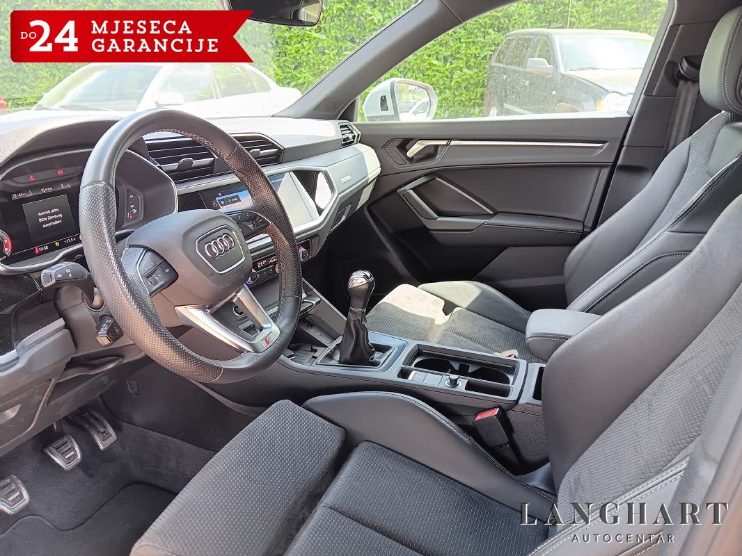 Audi Q3 35 TDI Sportback,S-Line,Servisna,LEASING BEZ UČEŠĆA !, fotografija 9