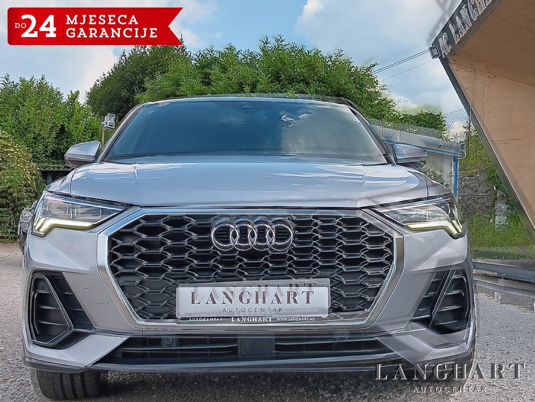 Audi Q3 35 TDI Sportback,S-Line,Servisna,LEASING BEZ UČEŠĆA !, fotografija 4