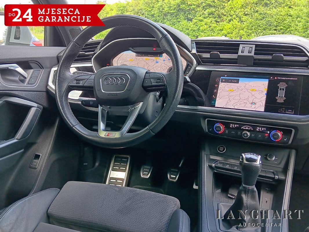 Audi Q3 35 TDI Sportback,S-Line,Servisna,LEASING BEZ UČEŠĆA !, fotografija 10