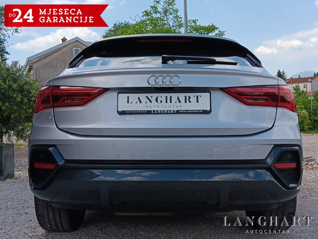Audi Q3 35 TDI Sportback,S-Line,Servisna,LEASING BEZ UČEŠĆA !, fotografija 5