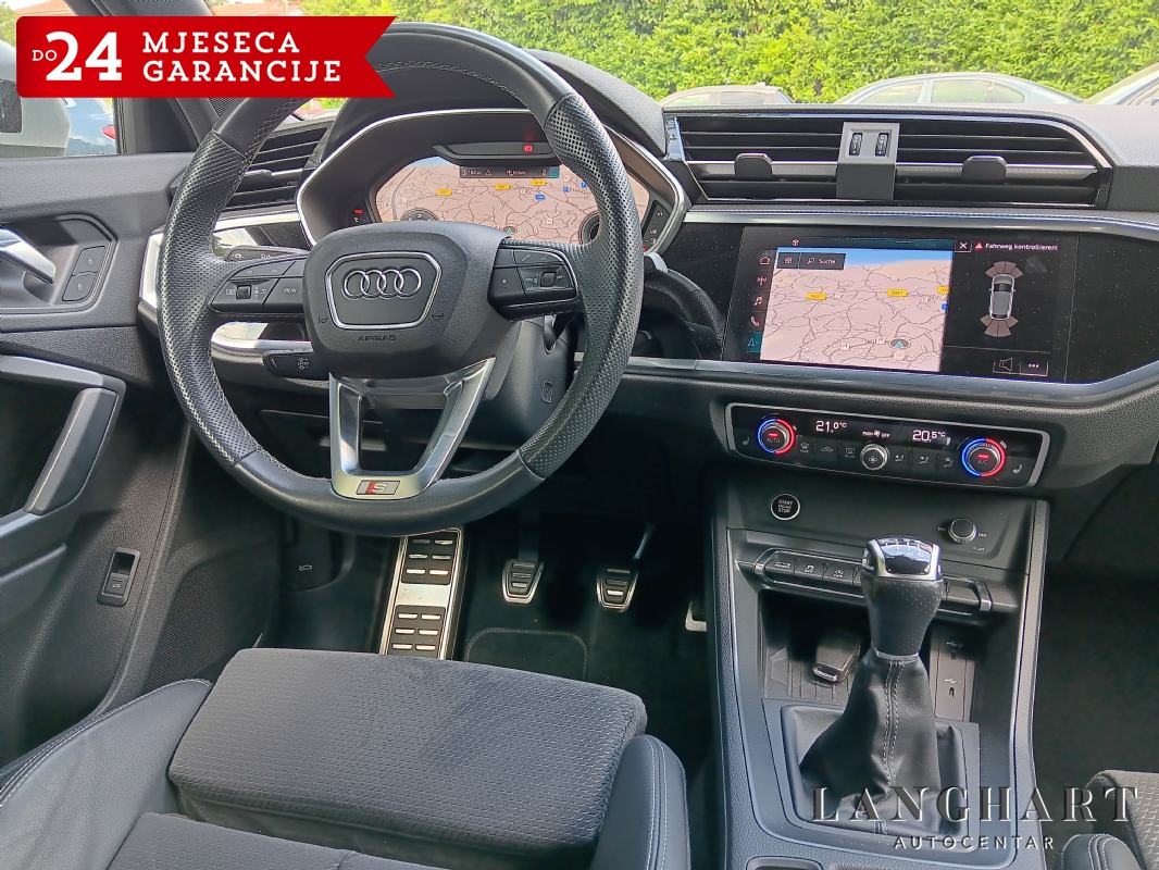 Audi Q3 35 TDI Sportback,S-Line,Servisna,LEASING BEZ UČEŠĆA !, fotografija 12