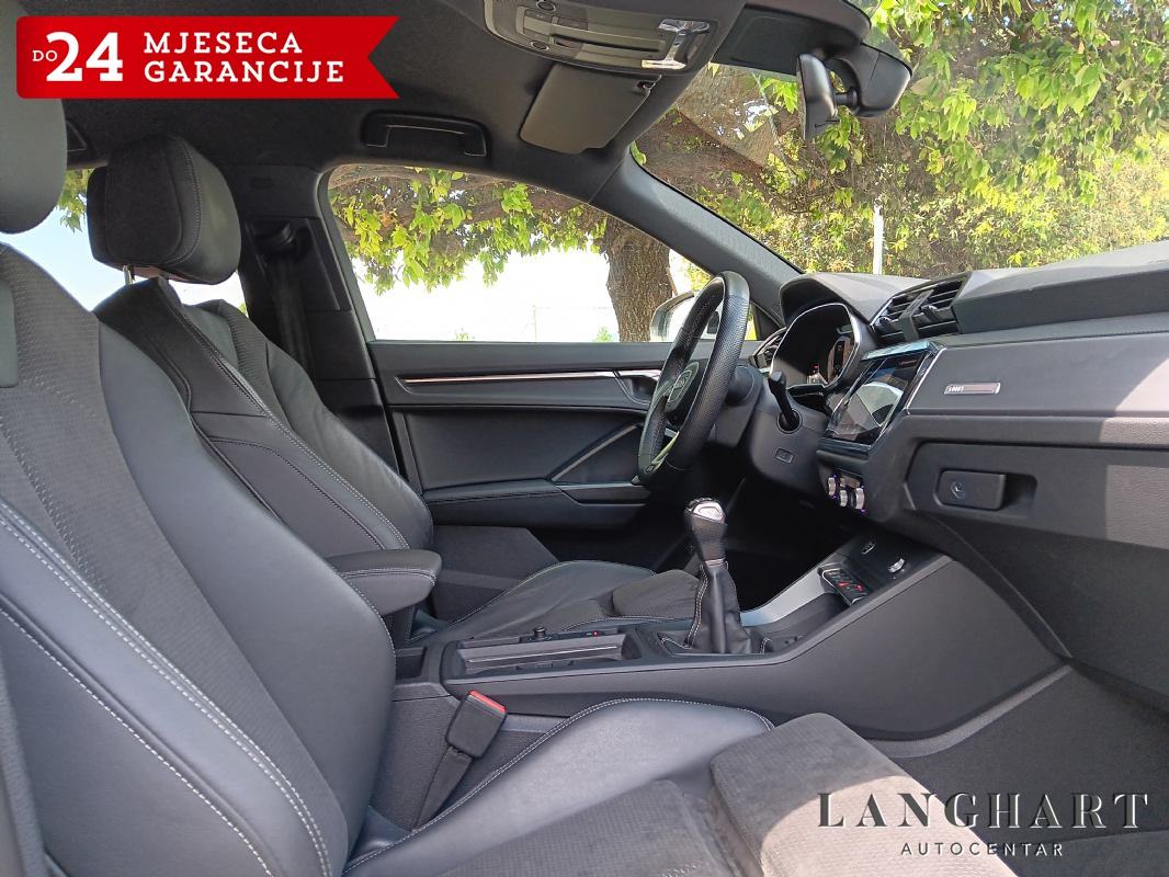 Audi Q3 35 TDI Sportback,S-Line,Servisna,LEASING BEZ UČEŠĆA !, fotografija 11