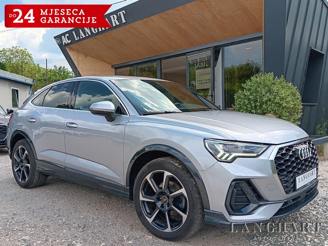 Audi Q3 35 TDI Sportback,S-Line,Servisna,LEASING BEZ UČEŠĆA !, fotografija 3