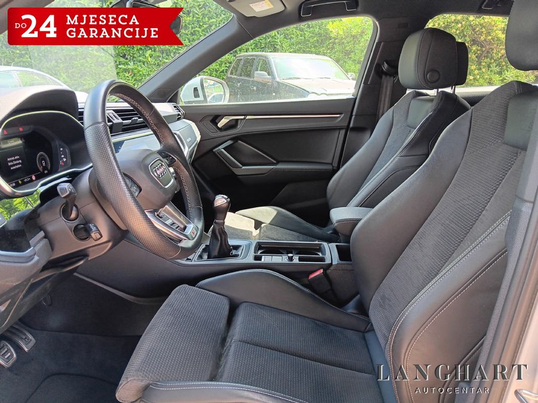 Audi Q3 35 TDI Sportback,S-Line,Servisna,LEASING BEZ UČEŠĆA !, fotografija 13
