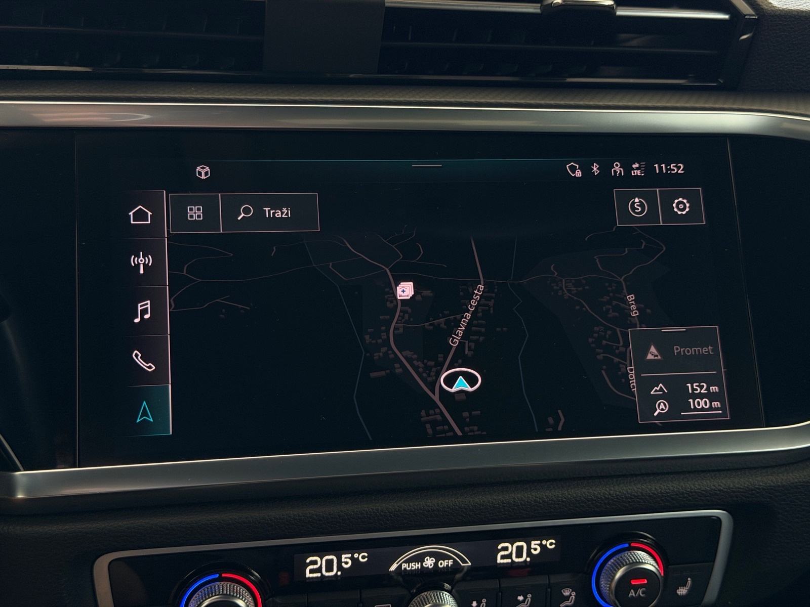 Audi Q3 35 TDI SPORTBACK,S-TRONIC,KOŽA,JAMSTVO 24MJ,LEASING 0% UČEŠĆA, fotografija 16