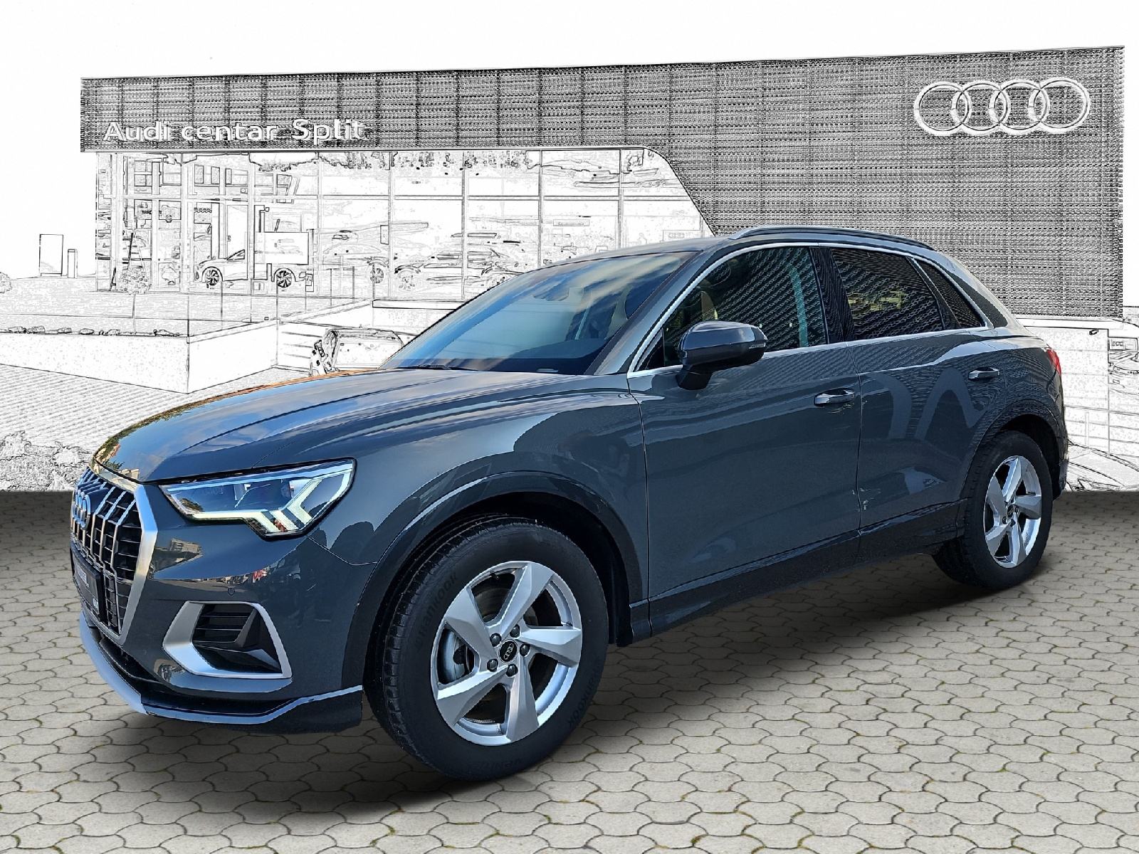 Wunderschone Audi Q3 35 Tdi Ebenbild