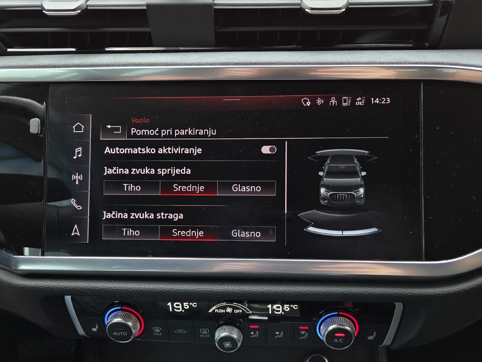 Audi Q3 35 TDI S-TRONIC ADVANCED LINE ALU VIRTUAL FULL LED*GARANCIJA*, fotografija 15