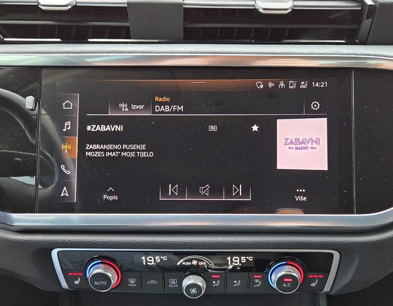 Audi Q3 35 TDI S-TRONIC ADVANCED LINE ALU VIRTUAL FULL LED*GARANCIJA*, fotografija 17