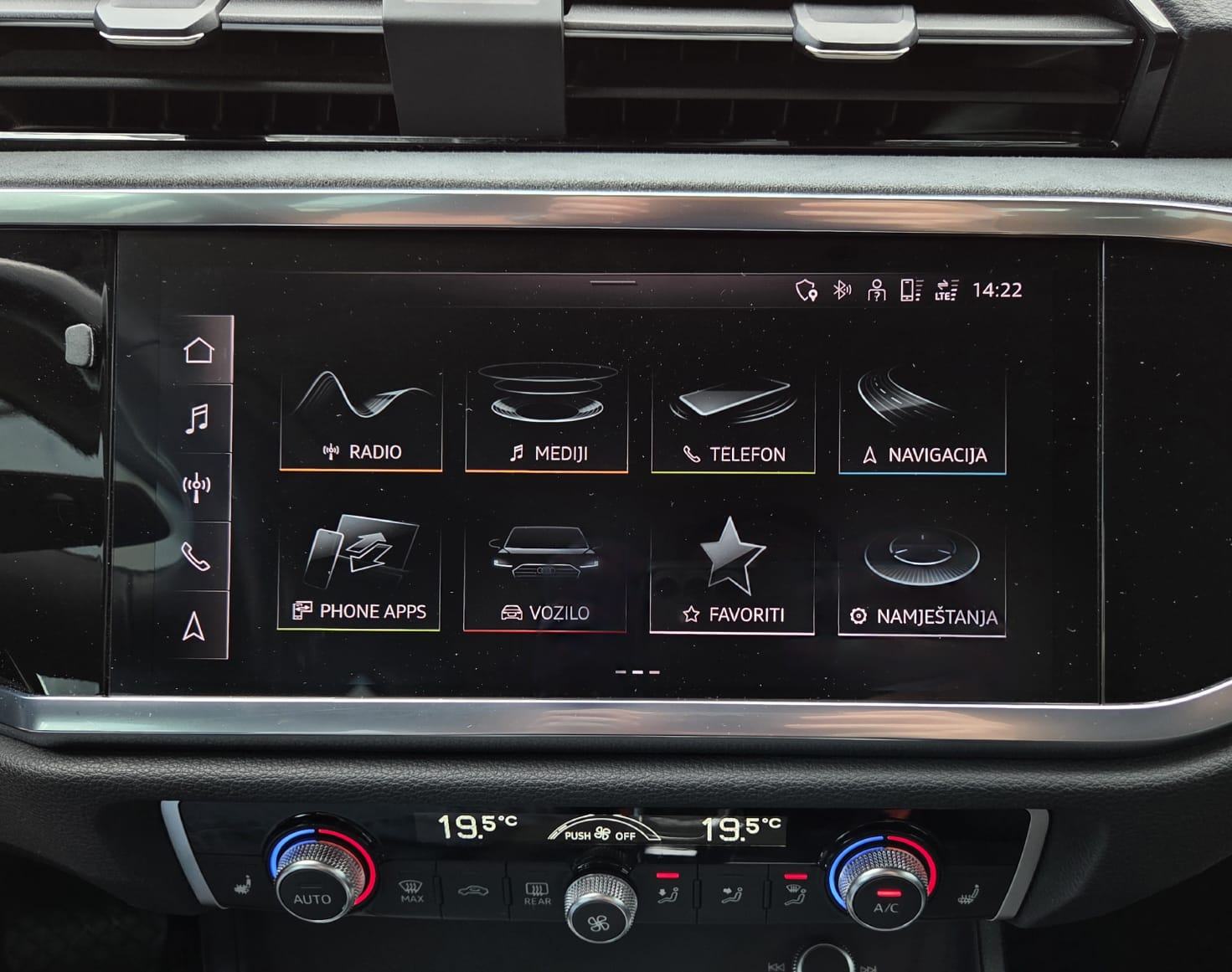 Audi Q3 35 TDI S-TRONIC ADVANCED LINE ALU VIRTUAL FULL LED*GARANCIJA*, fotografija 16