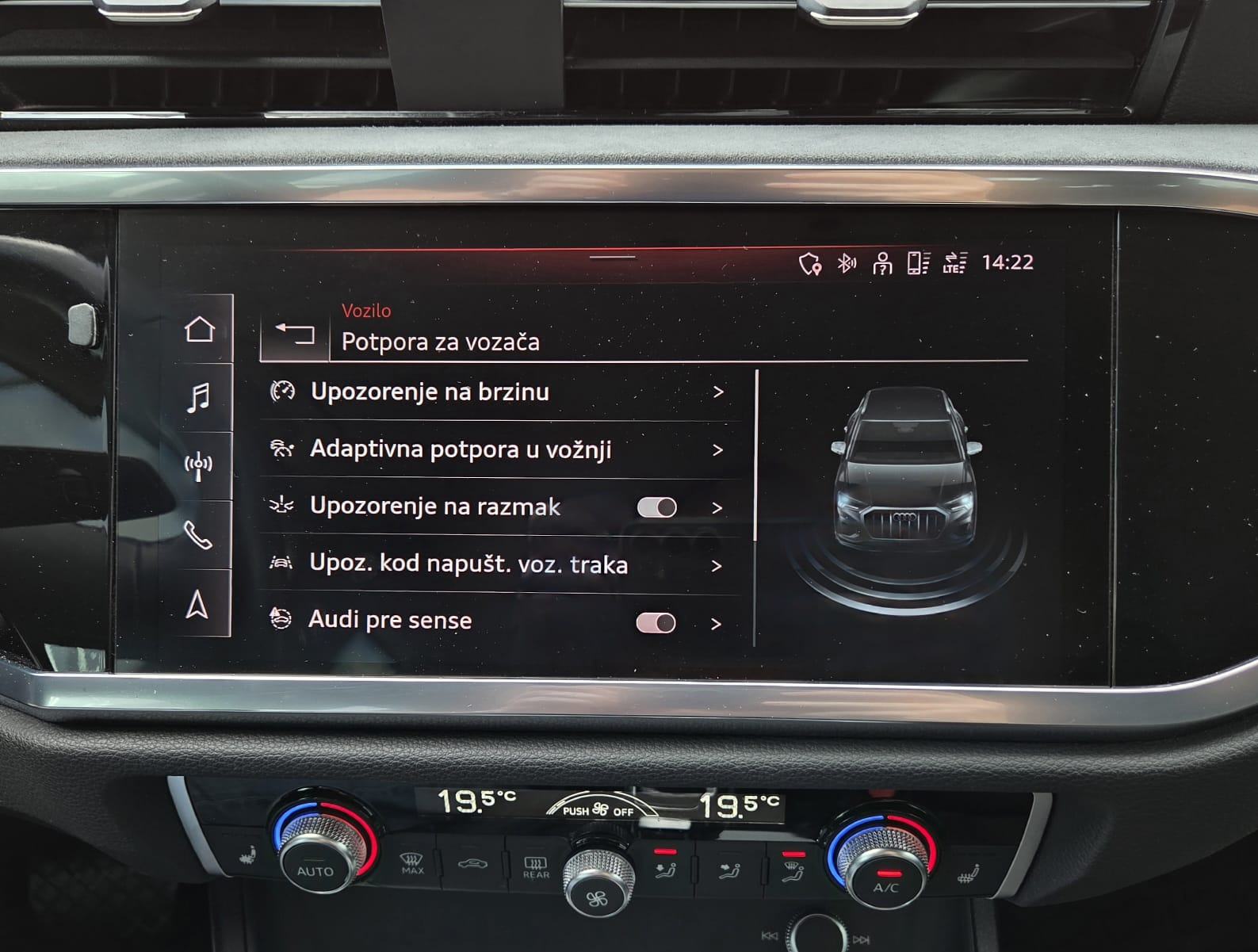 Audi Q3 35 TDI S-TRONIC ADVANCED LINE ALU VIRTUAL FULL LED*GARANCIJA*, fotografija 14