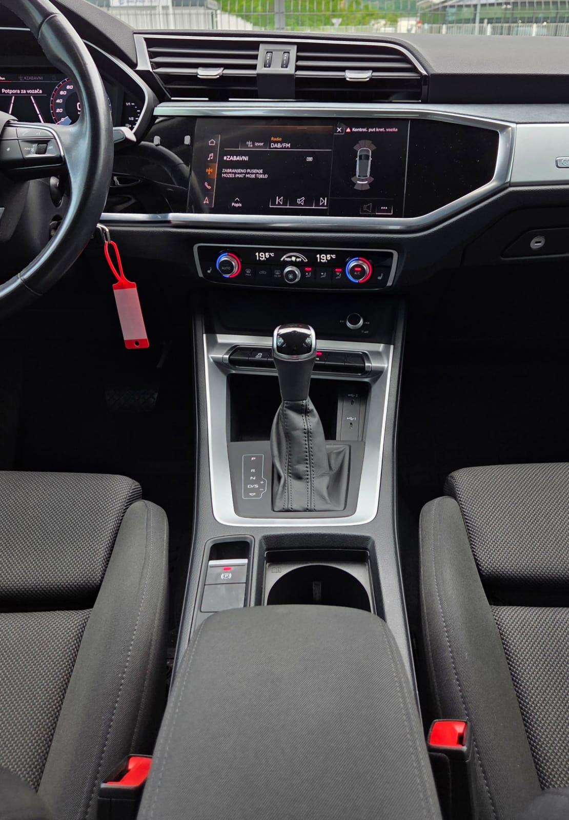 Audi Q3 35 TDI S-TRONIC ADVANCED LINE ALU VIRTUAL FULL LED*GARANCIJA*, fotografija 18
