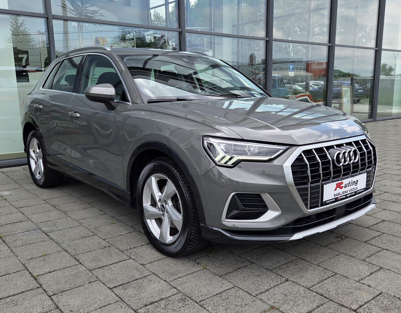 Audi Q3 35 TDI S-TRONIC ADVANCED LINE ALU VIRTUAL FULL LED*GARANCIJA*, fotografija 3
