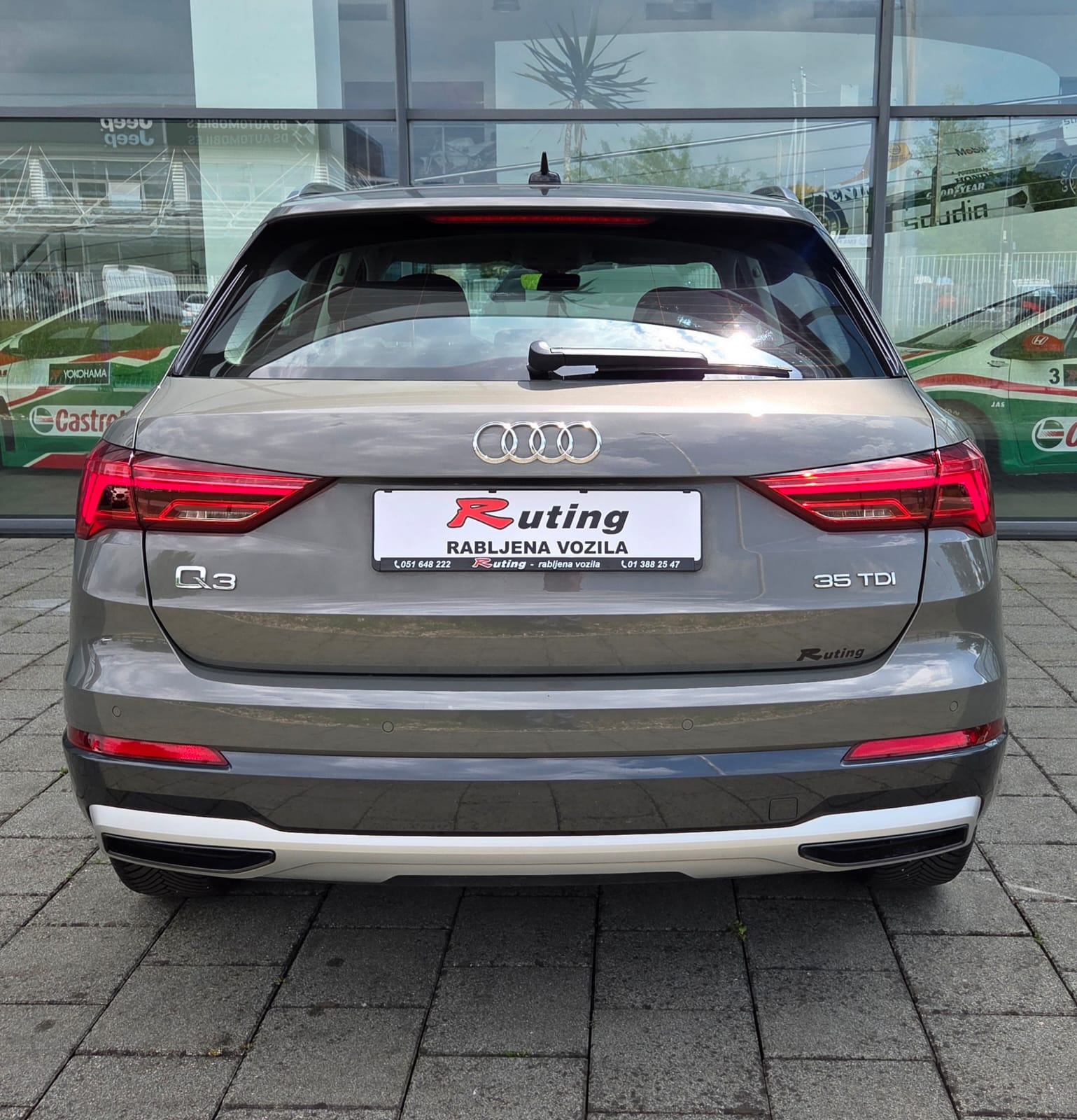 Audi Q3 35 TDI S-TRONIC ADVANCED LINE ALU VIRTUAL FULL LED*GARANCIJA*, fotografija 5