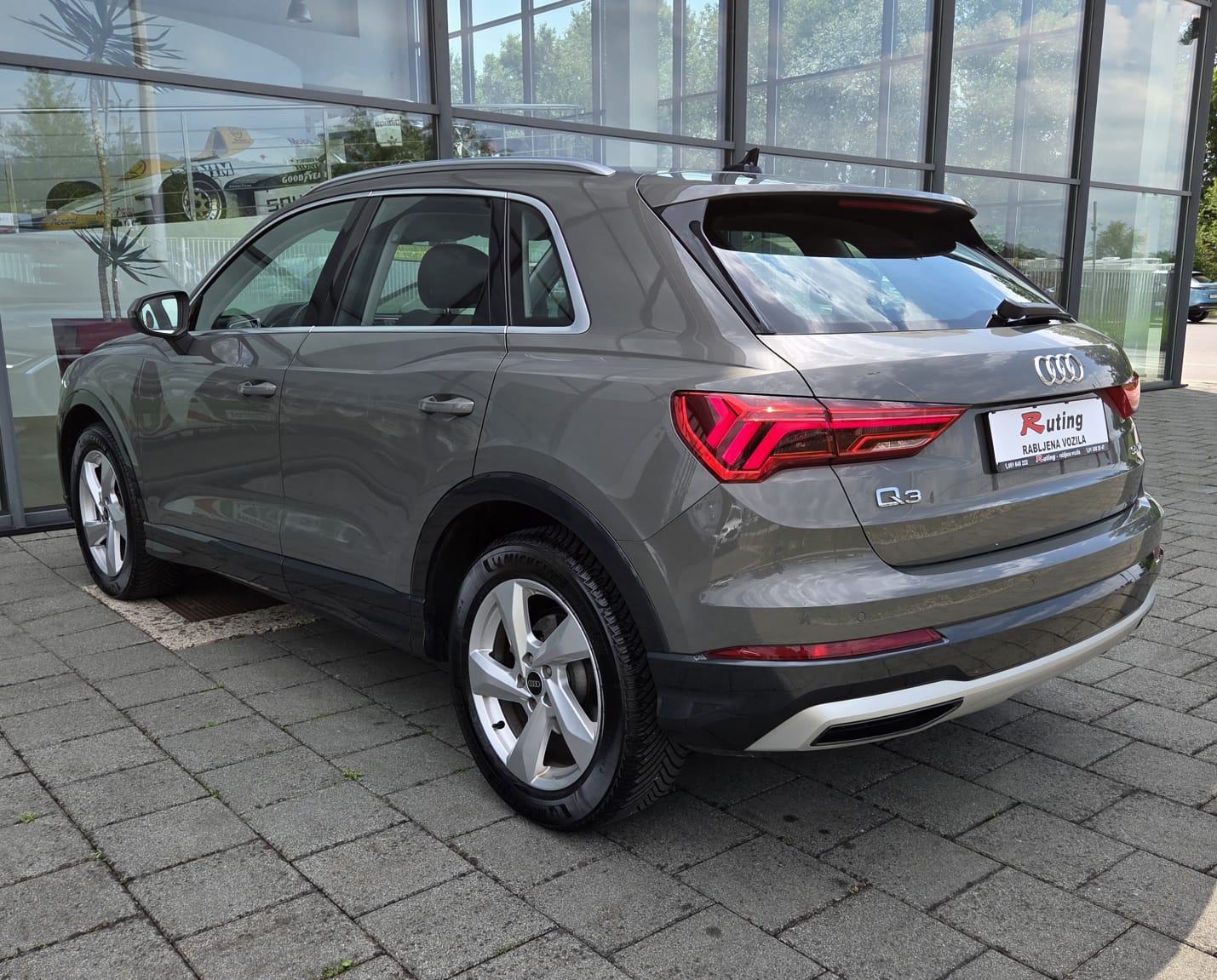 Audi Q3 35 TDI S-TRONIC ADVANCED LINE ALU VIRTUAL FULL LED*GARANCIJA*, fotografija 4