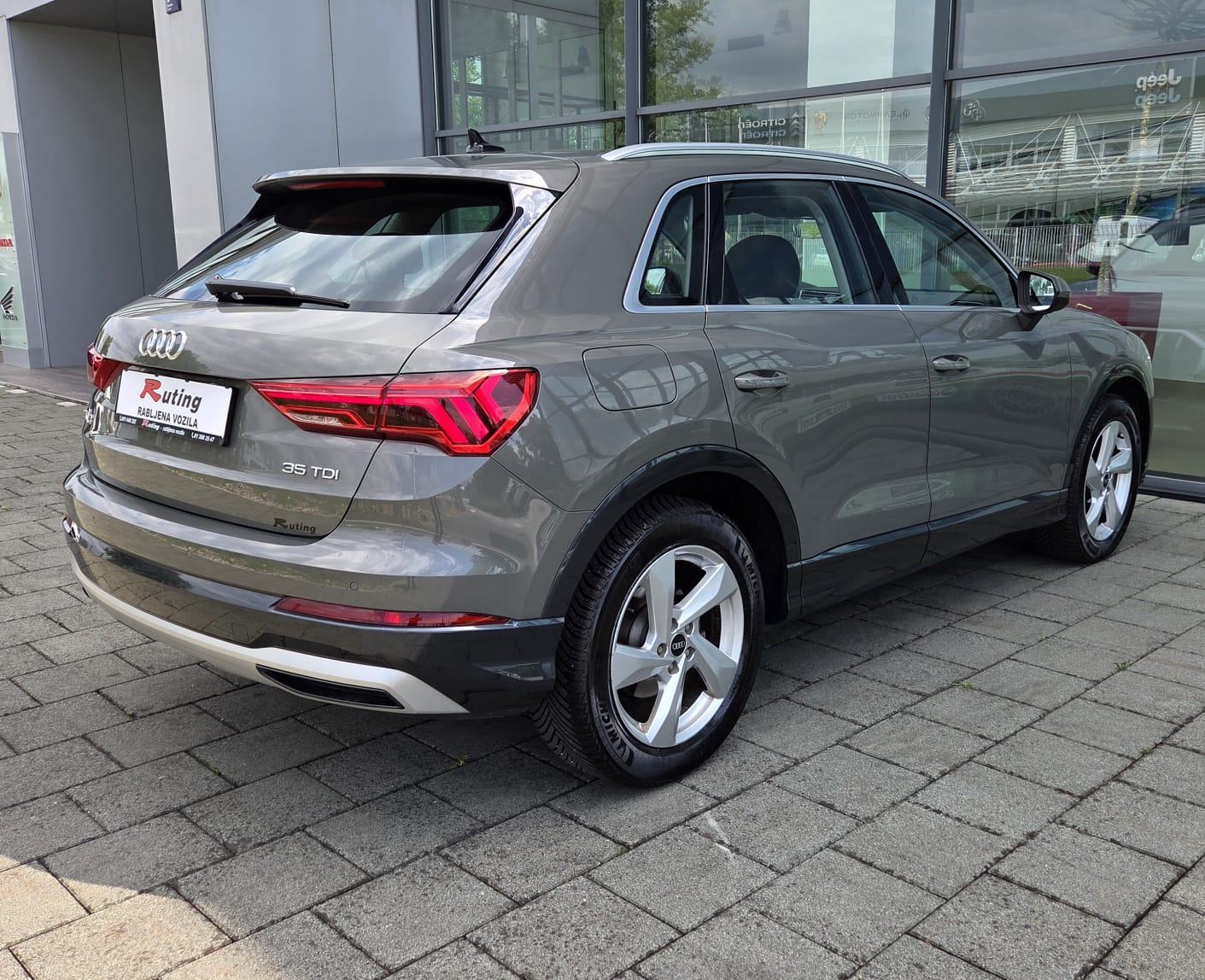Audi Q3 35 TDI S-TRONIC ADVANCED LINE ALU VIRTUAL FULL LED*GARANCIJA*, fotografija 6