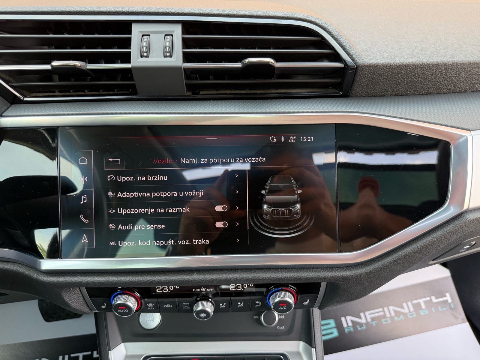Audi Q3 35 TDI S-TRONIC LEASING BEZ UČEŠĆA, NAV,VIRTUAL,MATRIX,AUTOMAT, fotografija 20