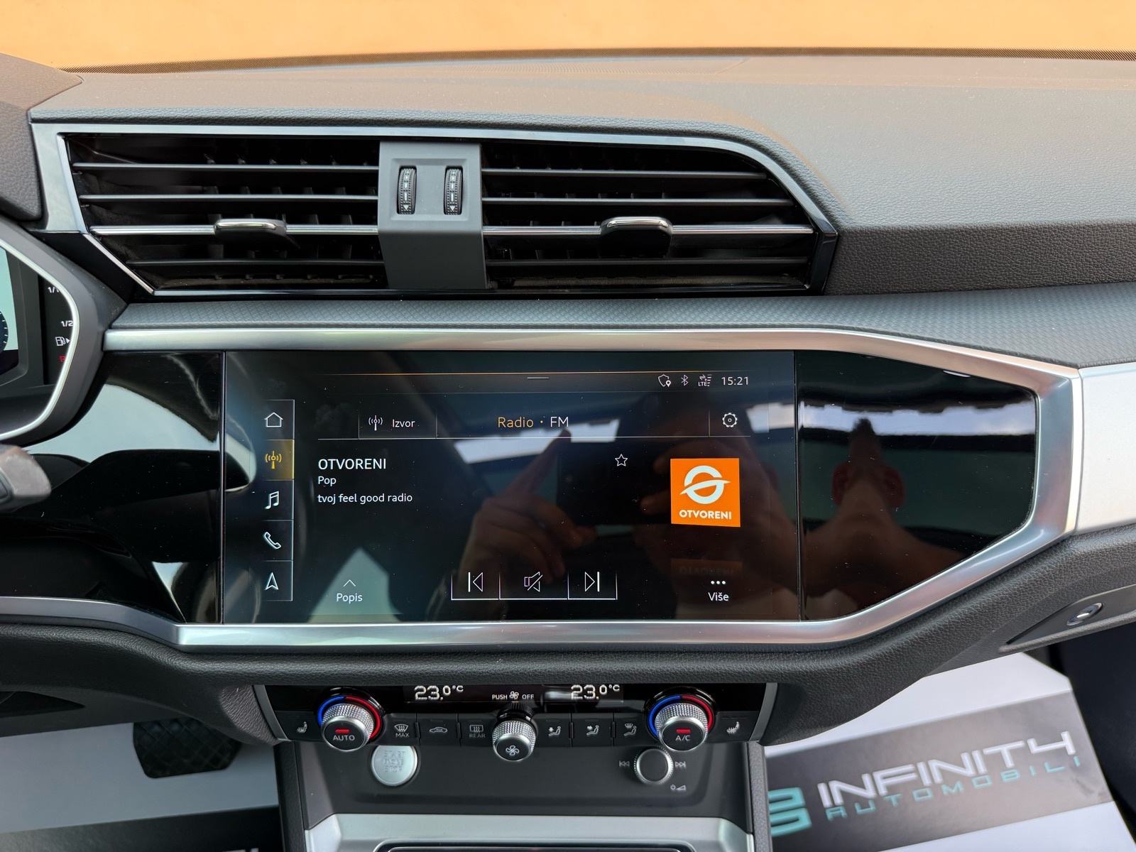 Audi Q3 35 TDI S-TRONIC LEASING BEZ UČEŠĆA, NAV,VIRTUAL,MATRIX,AUTOMAT, fotografija 19