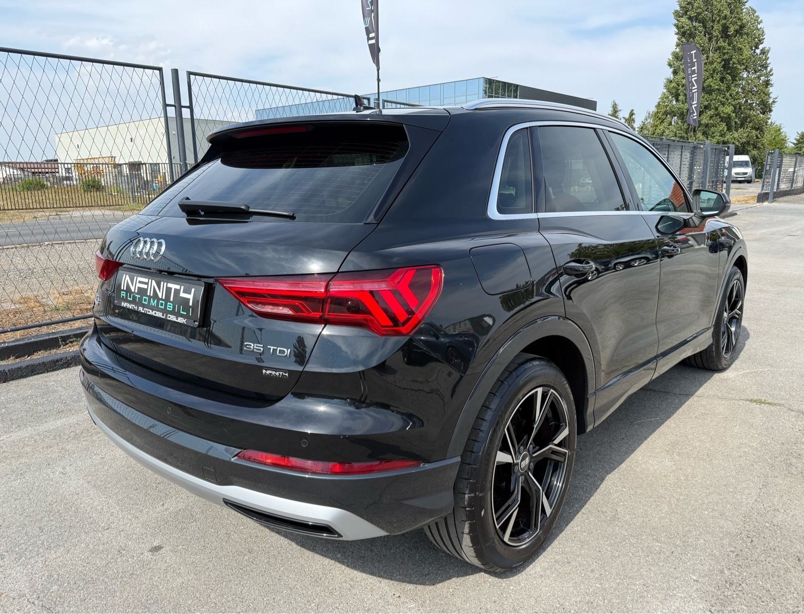 Audi Q3 35 TDI S-TRONIC LEASING BEZ UČEŠĆA, NAV,VIRTUAL,MATRIX,AUTOMAT, fotografija 9
