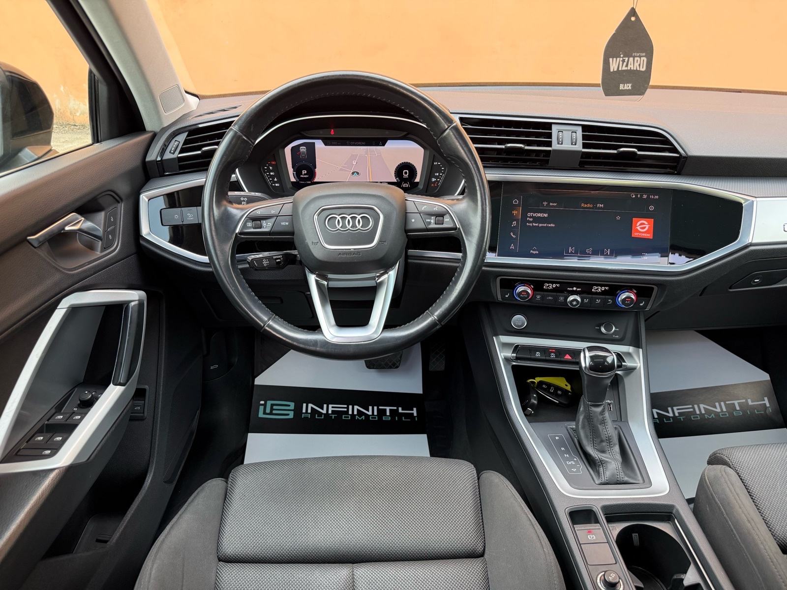 Audi Q3 35 TDI S-TRONIC LEASING BEZ UČEŠĆA, NAV,VIRTUAL,MATRIX,AUTOMAT, fotografija 18