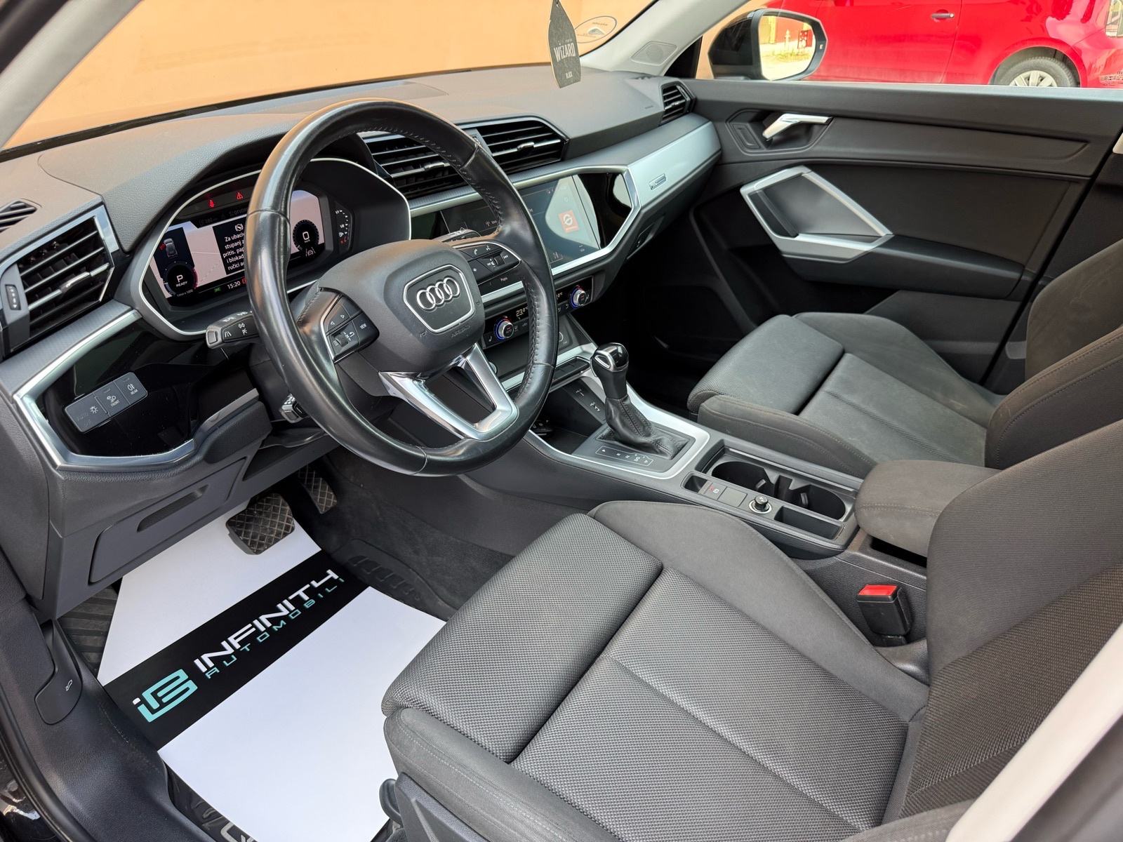 Audi Q3 35 TDI S-TRONIC LEASING BEZ UČEŠĆA, NAV,VIRTUAL,MATRIX,AUTOMAT, fotografija 14