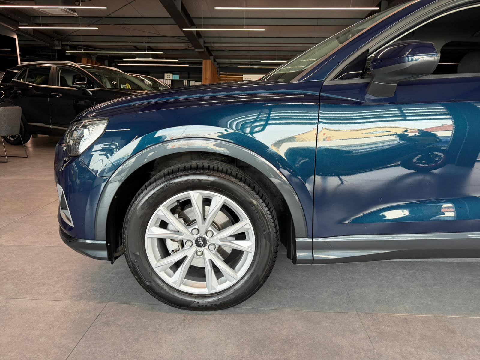 Audi Q3 35 TDI S-tronic NAVI • TEMPOMAT • VIRTUAL • ALU18" • LEASING, fotografija 11
