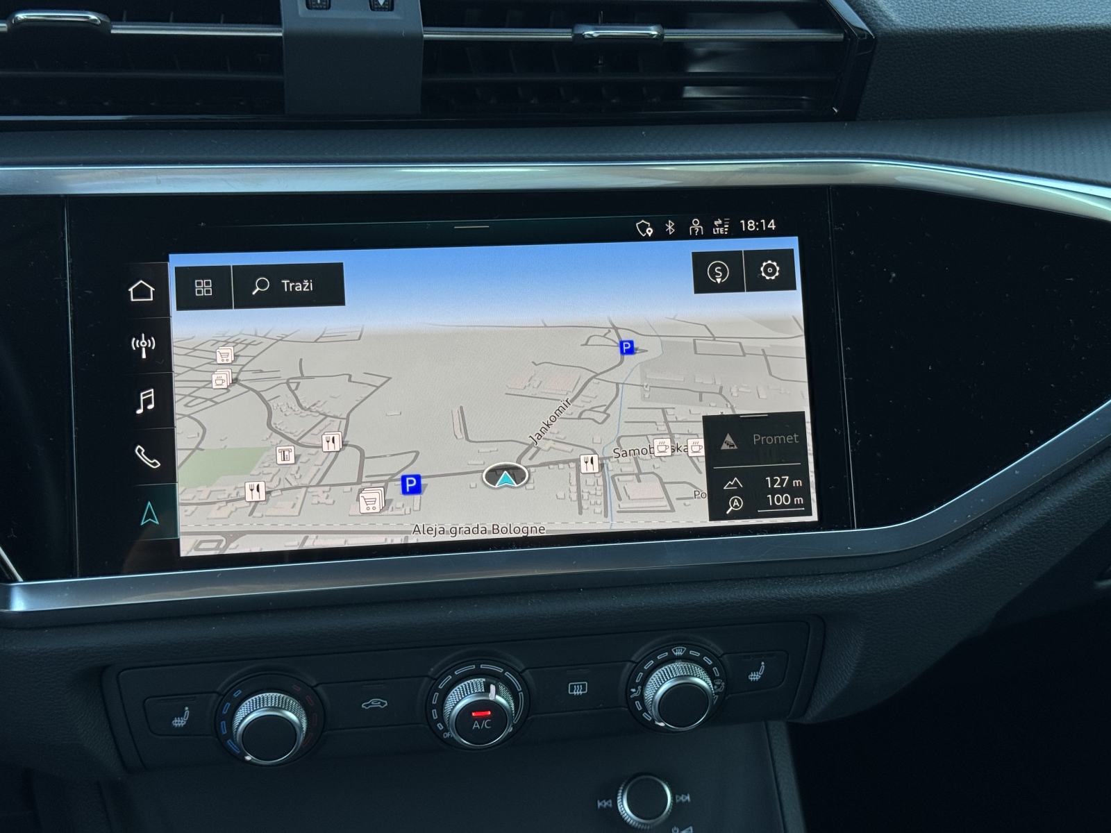 Audi Q3 35 TDI S-tronic #TVORNIČKA GARANCIJA #U SUSTAVU PDV-a, fotografija 14