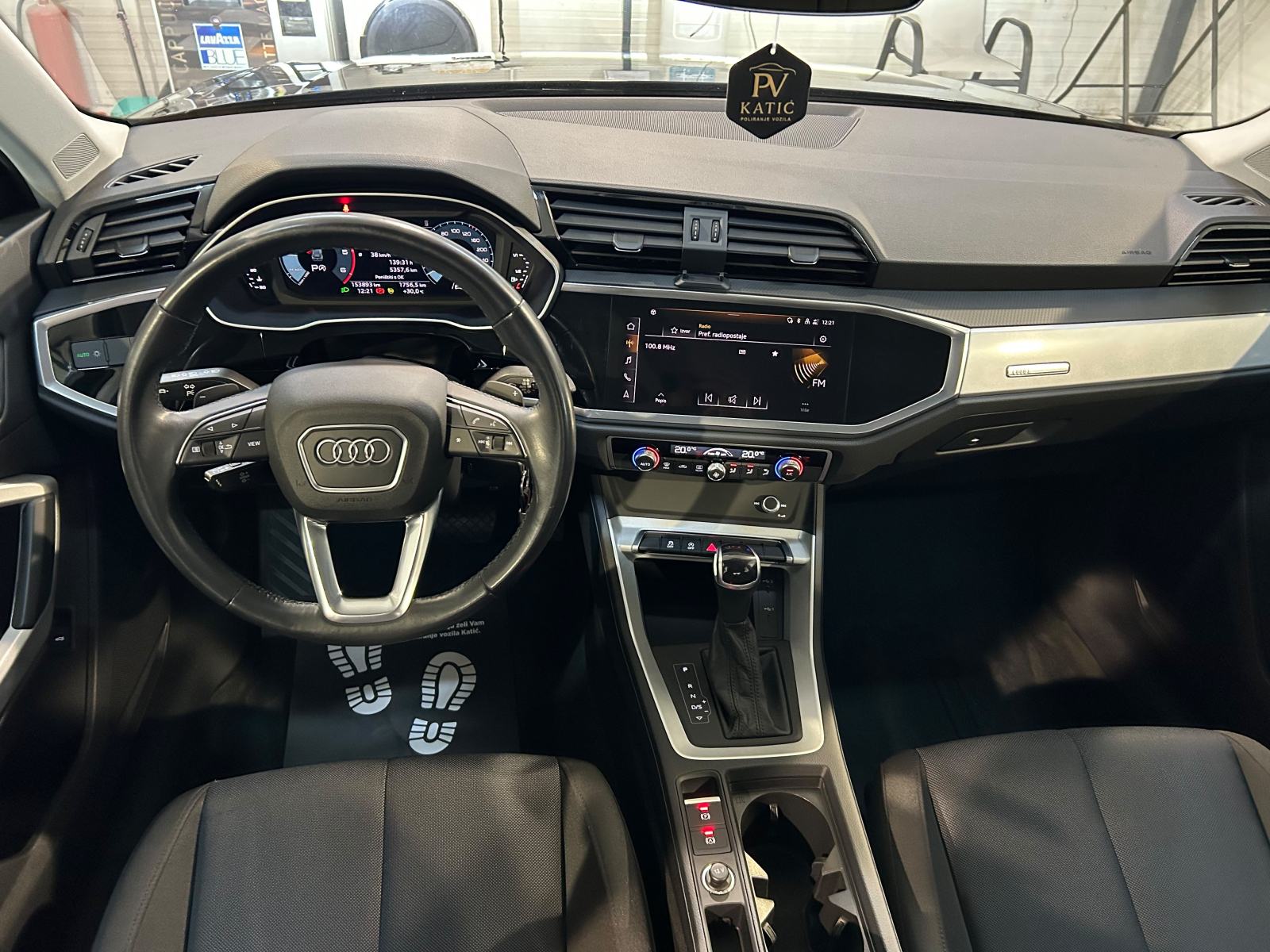 AUDI Q3 35 TDI S TRONIC VIRTUAL KAMERA LED PDC U PDV-U JAMSTVO 12MJ., fotografija 18
