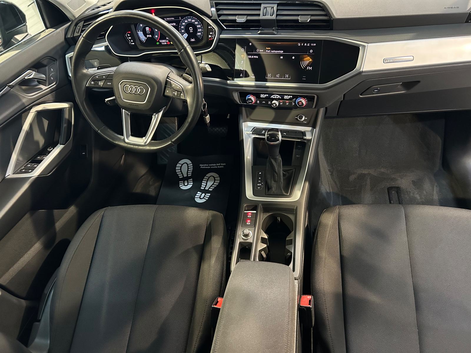 AUDI Q3 35 TDI S TRONIC VIRTUAL KAMERA LED PDC U PDV-U JAMSTVO 12MJ., fotografija 14