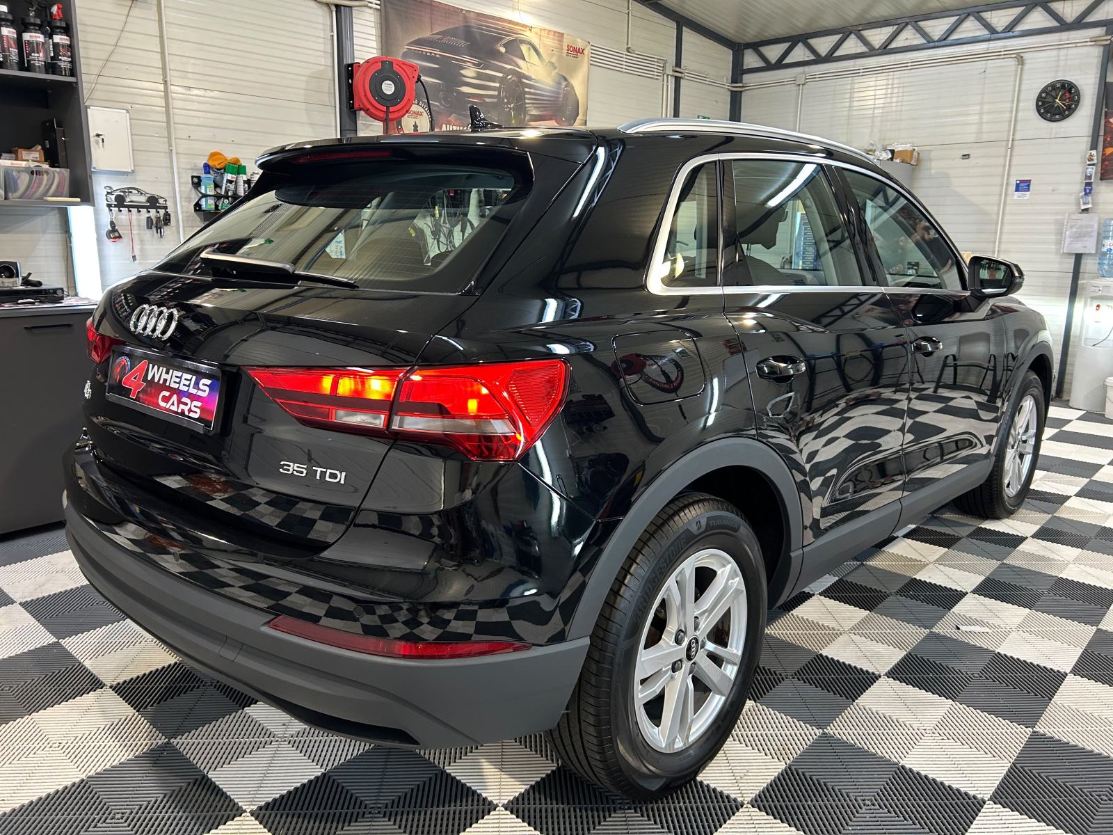 AUDI Q3 35 TDI S TRONIC VIRTUAL KAMERA LED PDC U PDV-U JAMSTVO 12MJ., fotografija 4