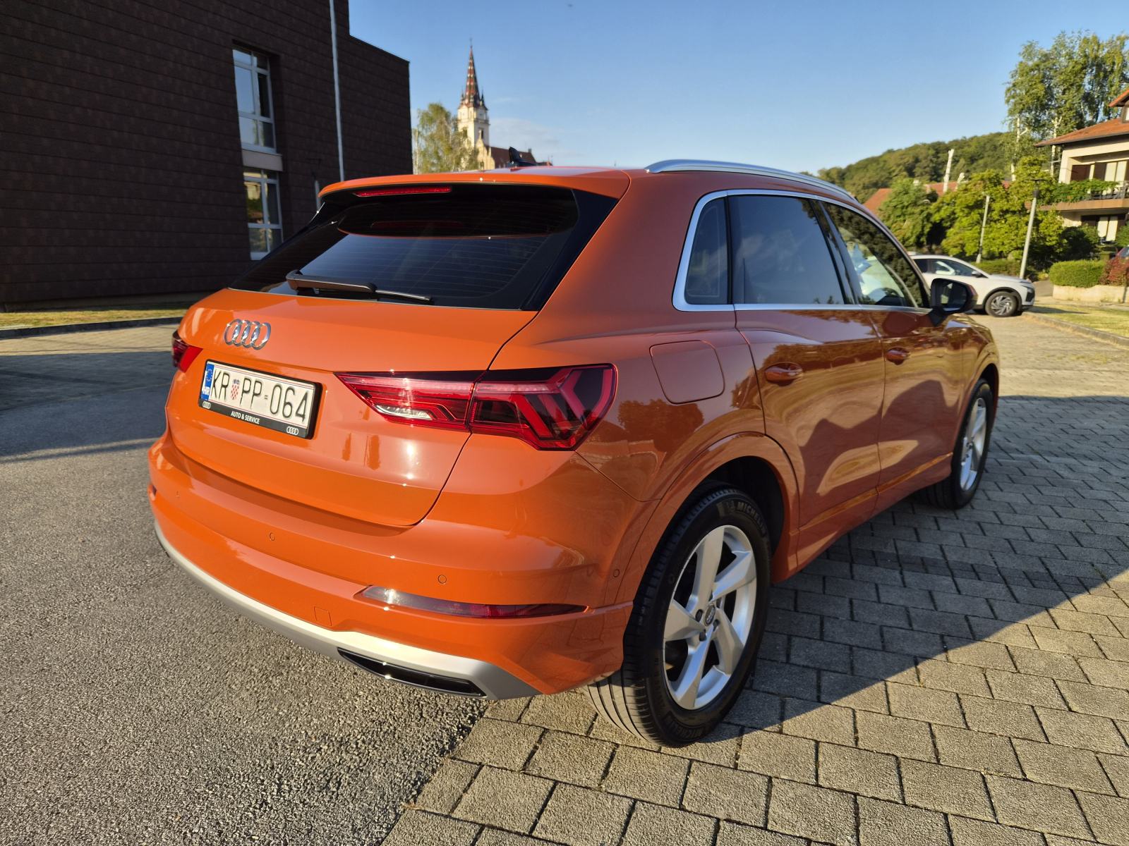 Audi Q3 35 TFSI, 2019., ADVANCED, TOP STANJE, SERVISNA, fotografija 7