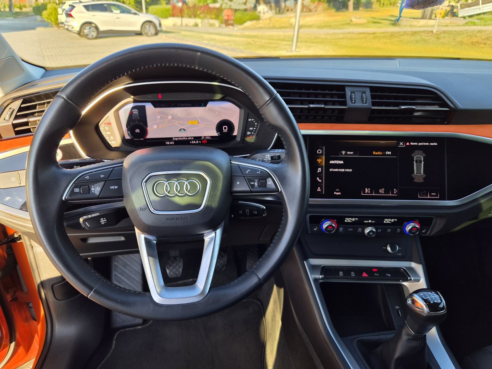 Audi Q3 35 TFSI, 2019., ADVANCED, TOP STANJE, SERVISNA, fotografija 15