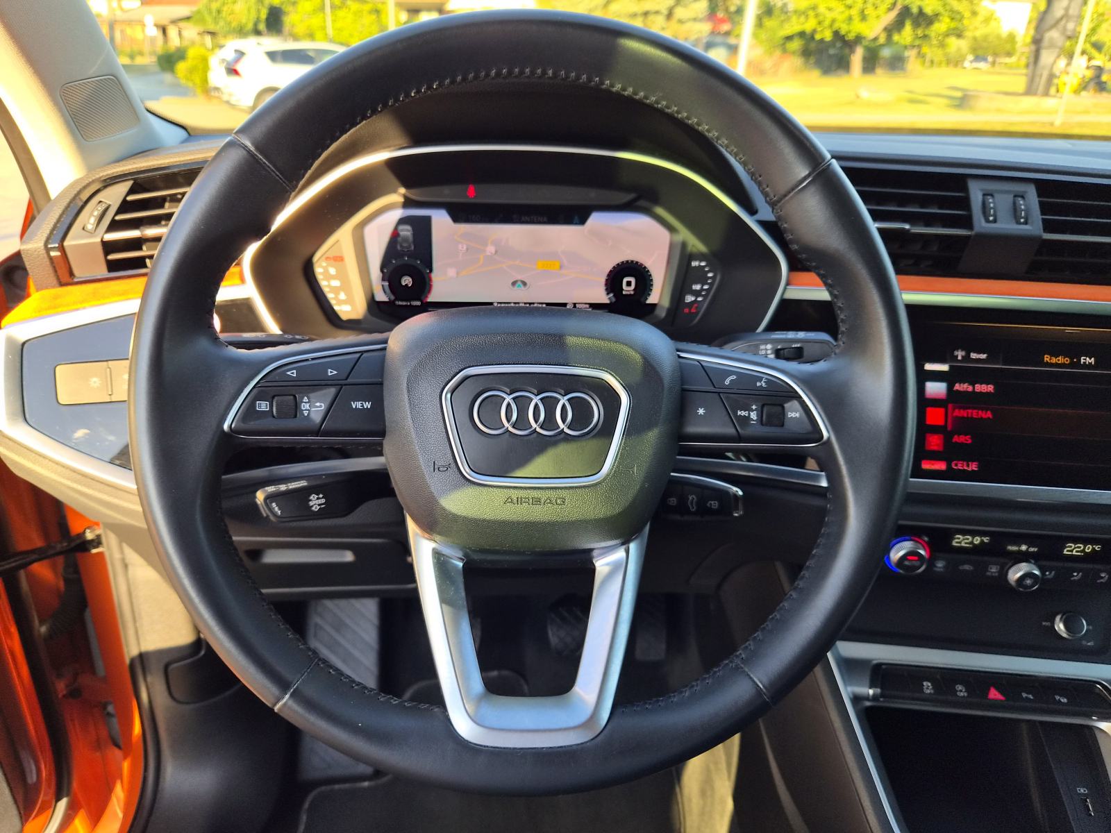 Audi Q3 35 TFSI, 2019., ADVANCED, TOP STANJE, SERVISNA, fotografija 16